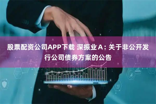 股票配资公司APP下载 深振业Ａ: 关于非公开发行公司债券方案的公告