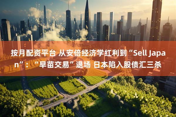 按月配资平台 从安倍经济学红利到“Sell Japan”：“早苗交易”退场 日本陷入股债汇三杀