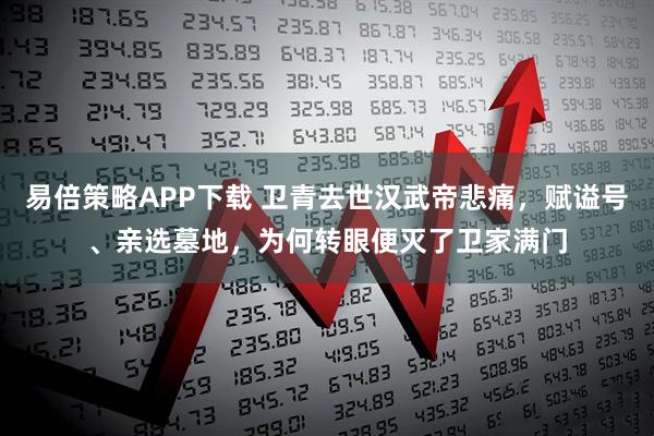 易倍策略APP下载 卫青去世汉武帝悲痛，赋谥号、亲选墓地，为何转眼便灭了卫家满门